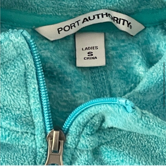 Port authority occupational therapy zip up sweater - Picture 5 of 7